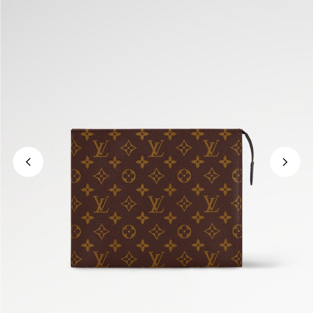 NWT AUTHENTIC LOUIS VUITTON POCHE TOILETTE NM - M46037